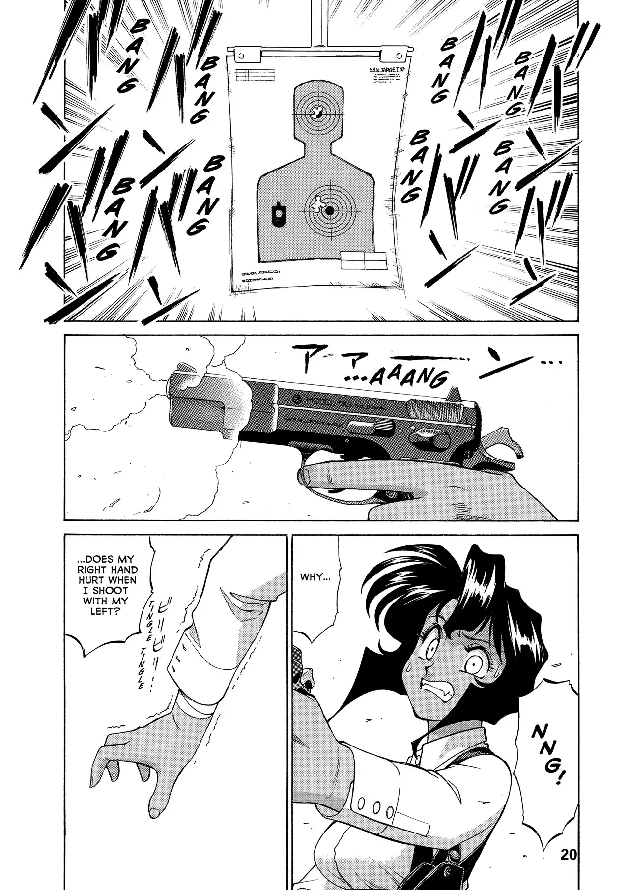 Gunsmith Cats Burst Chapter 40 6